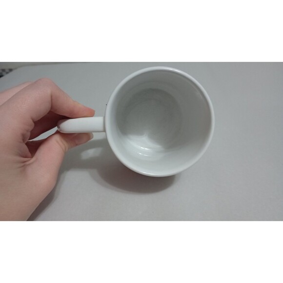 Alco Fancy Handle Decorated Christmas Mug  Holiday Decor Vtg Train - Picture 4 of 6